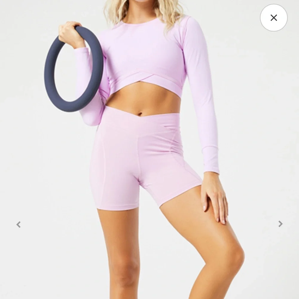 NWT L*Space Workout Set - Peony - Picture 1 of 7